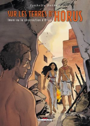 sur les terres d'horus tome 8 - imeni ou la resur