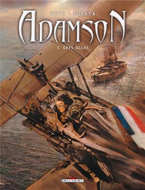 Adamson T03 - Uber Alles