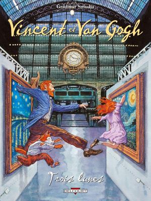 Vincent et Van Gogh Tome 2 ; trois lunes
