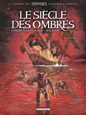 le siècle des ombres tome 2 - l'antre