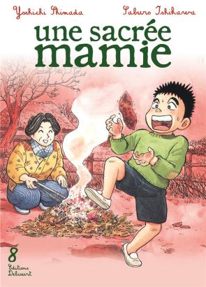 une sacrée mamie tome 8