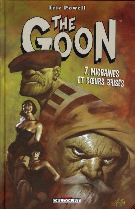 the goon tome 7 - migraines et coeurs brisés