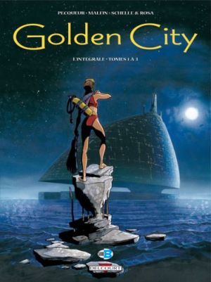golden city - intégrale tome 1 à tome 3