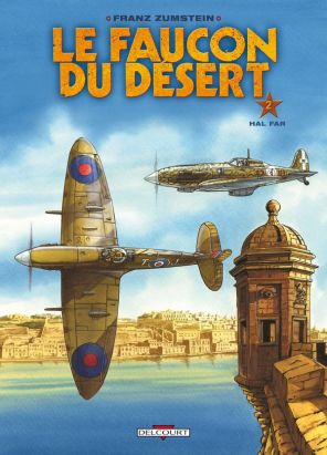 faucon du désert tome 2 hal far