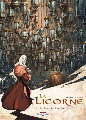 la licorne tome 4 - le jour du baptême