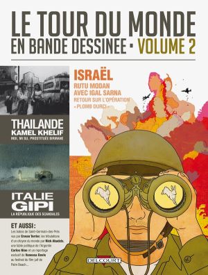 le tour du monde en bande dessinée tome 2