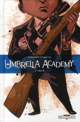 umbrella academy tome 2 - dallas