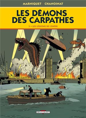 les démons des Carpathes Tome 3 ; les légions de l'enfer les démons des Carpathes Tome 3 ; les légions de l'enfer
