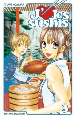 j'aime les sushis tome 3
