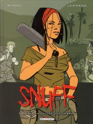 snuff tome 2 - dans la vallée des ombres