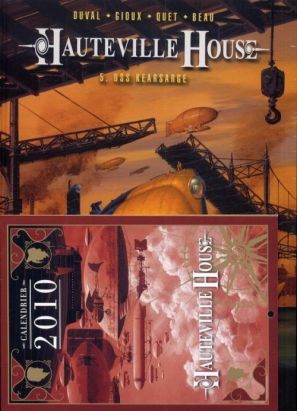 hauteville house tome 5 à tome 6 - uss kearsarge