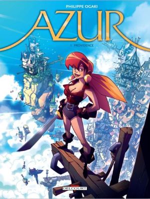azur tome 1 - providence