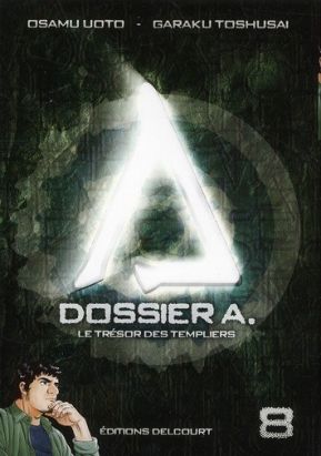 dossier A. tome 8 - le trésor des templiers