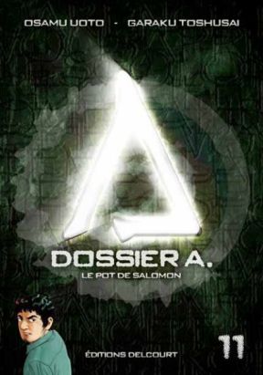 dossier A. tome 11 - le pot de Salomon