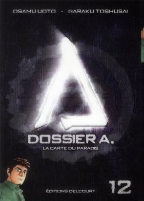 dossier A. tome 12 - la carte du paradis