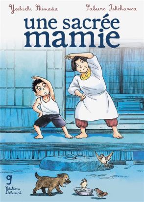 une sacrée mamie tome 9