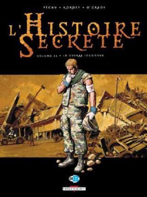 L'histoire secrète tome 24 - la guerre inconnue