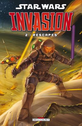 Star Wars - invasion tome 2 - rescapés