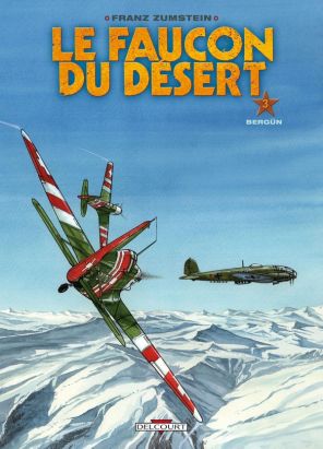 Le faucon du désert tome 3 - Bergün