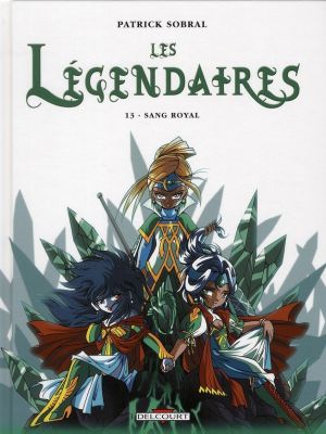 Les légendaires tome 13