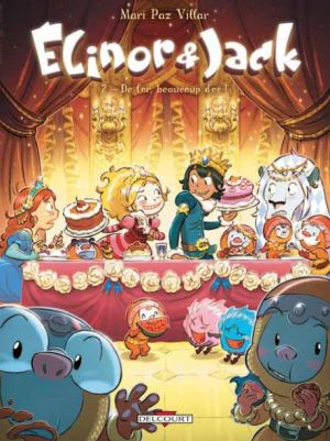 Elinor et Jack tome 2 - de l'or, beaucoup d'or !