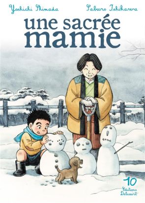 une sacree mamie tome 10