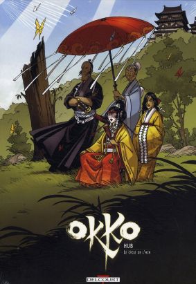 okko - étui le cycle de l'air tome 5 à tome 6