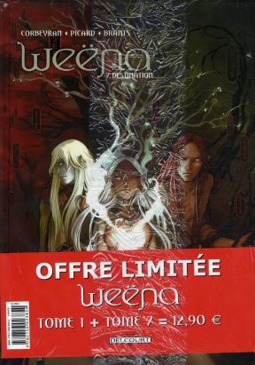 pack 2 weena (t7 payant + tome 1 gratuit)