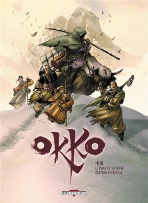 Okko - le cycle de la terre - intégrale tome 3 et tome 4