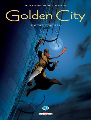 Golden City - Intégrale tome 2 (tome 4 à tome 6)