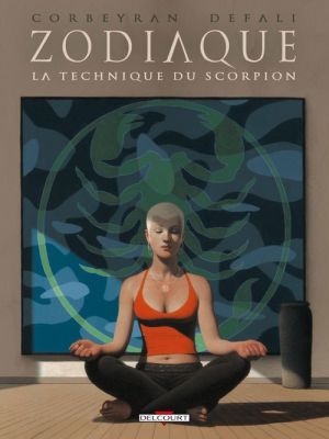 zodiaque tome 8 - la technique du scorpion