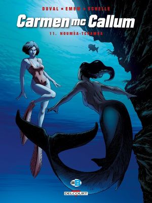 Carmen Mc Callum tome 11 - Nouméa-Tchamba