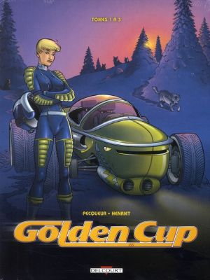 Golden Cup - Coffret tome 1 à tome 3