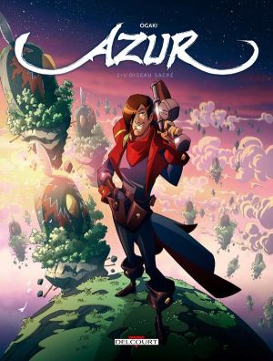 azur Tome 2 ; l'oiseau sacré