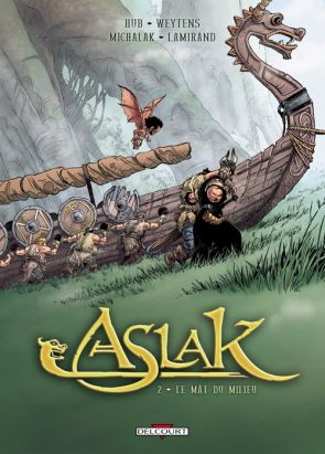 Aslak tome 2 - le mat du milieu
