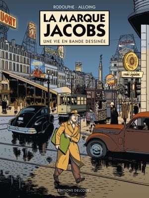 la marque Jacobs ; une vie en bande dessinée