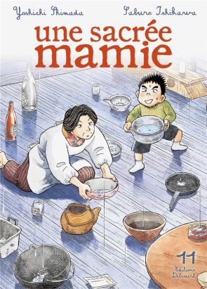 une sacrée mamie tome 11