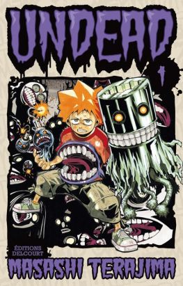 undead tome 1