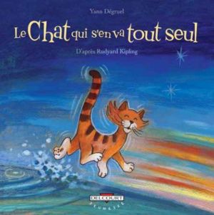 le chat qui s'en va tout seul
