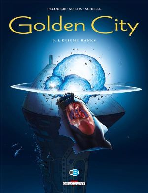 Golden City tome 9 - l'énigme Banks