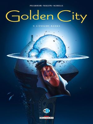Golden City tome 9 - l'énigme Banks