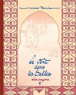 le vent dans les sables - les crayons tome 2