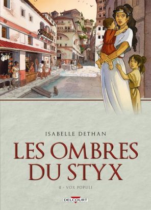 Les Ombres Du Styx Tome 1 ; Le Maître De L'éternité