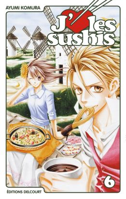 j'aime les sushis tome 6
