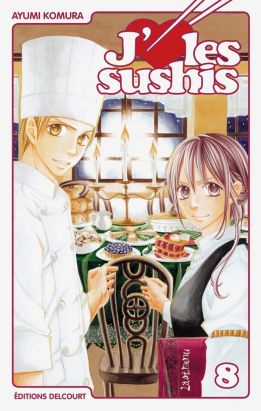 j'aime les sushis tome 8