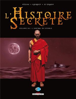 L'histoire secrète tome 26 - l'amiral du diable