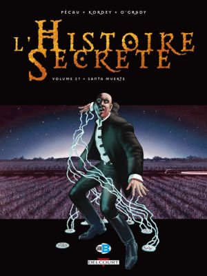 l'histoire secrète tome 27 - santa muerte