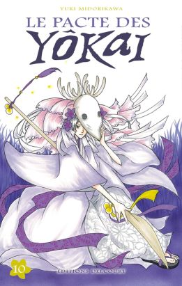 le pacte des Yôkai tome 10