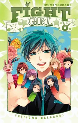 fight girl tome 8