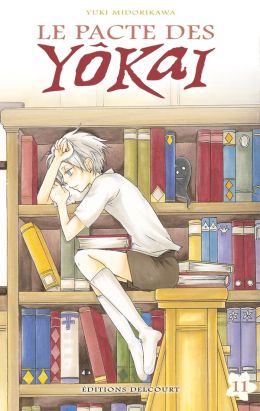 le pacte des yokai tome 11